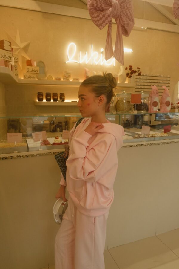 Bluza Baby Pink