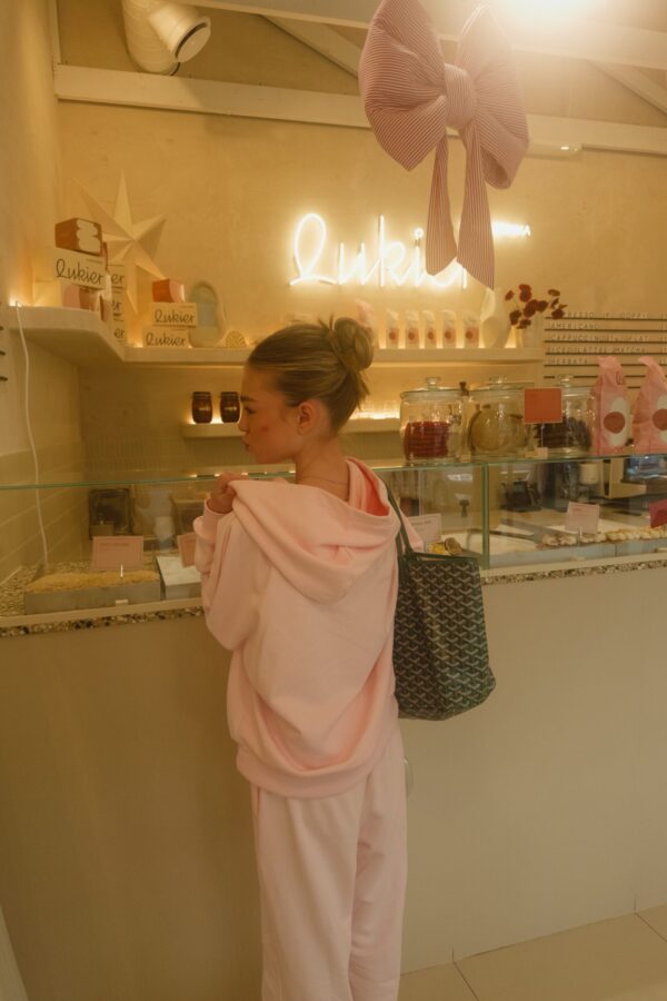 Spodnie Baby Pink