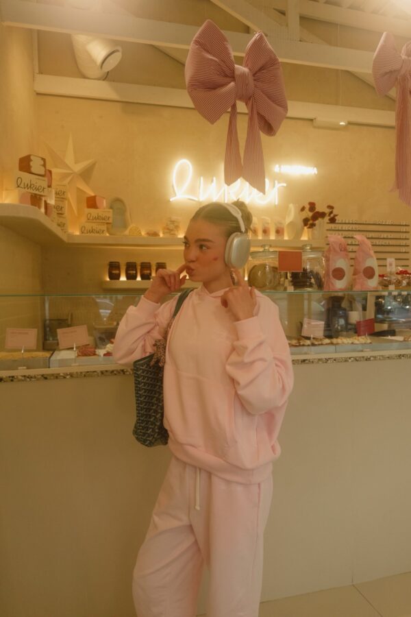 Bluza Baby Pink