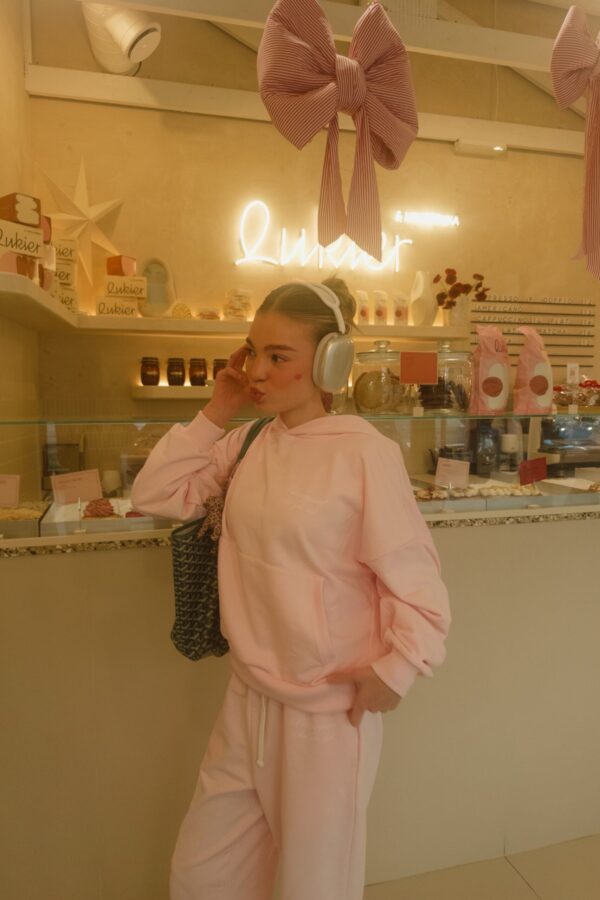 Spodnie Baby Pink
