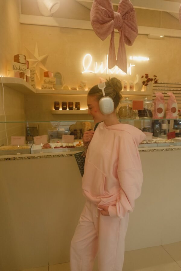 Spodnie Baby Pink