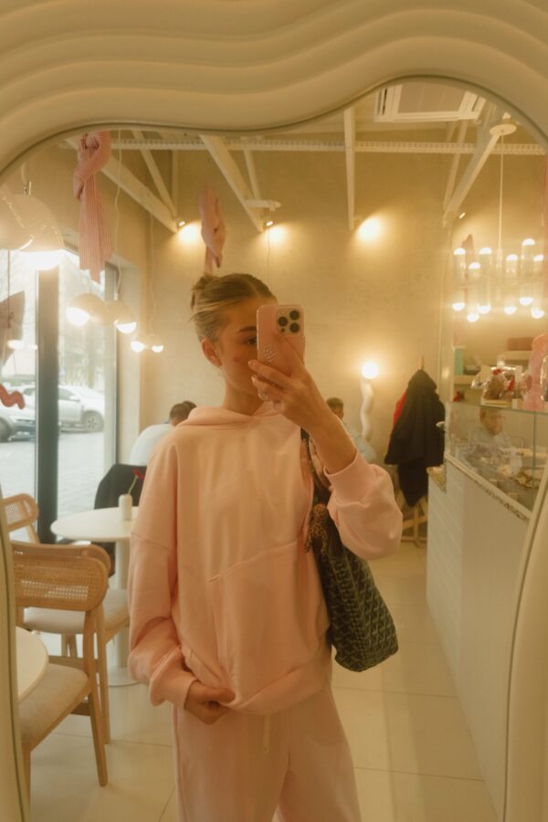 Bluza Baby Pink