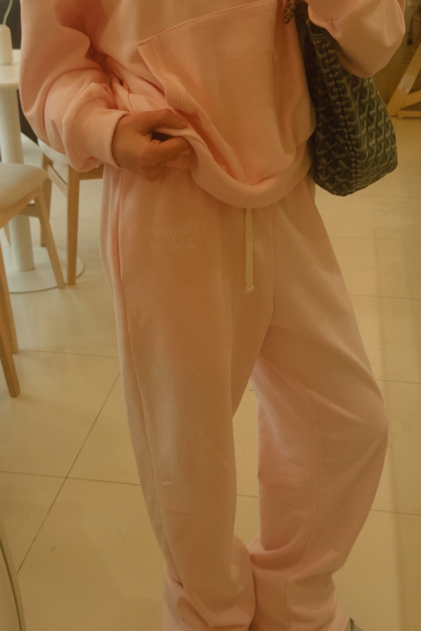 Spodnie Baby Pink