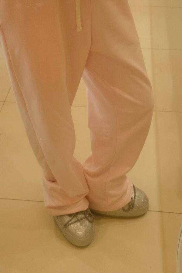 Spodnie Baby Pink