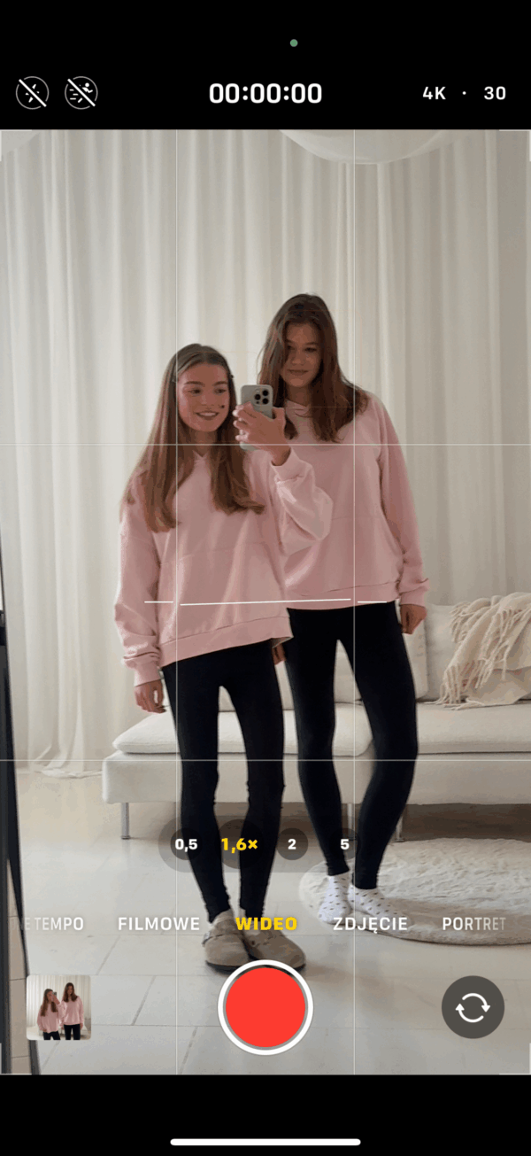Bluza Baby Pink