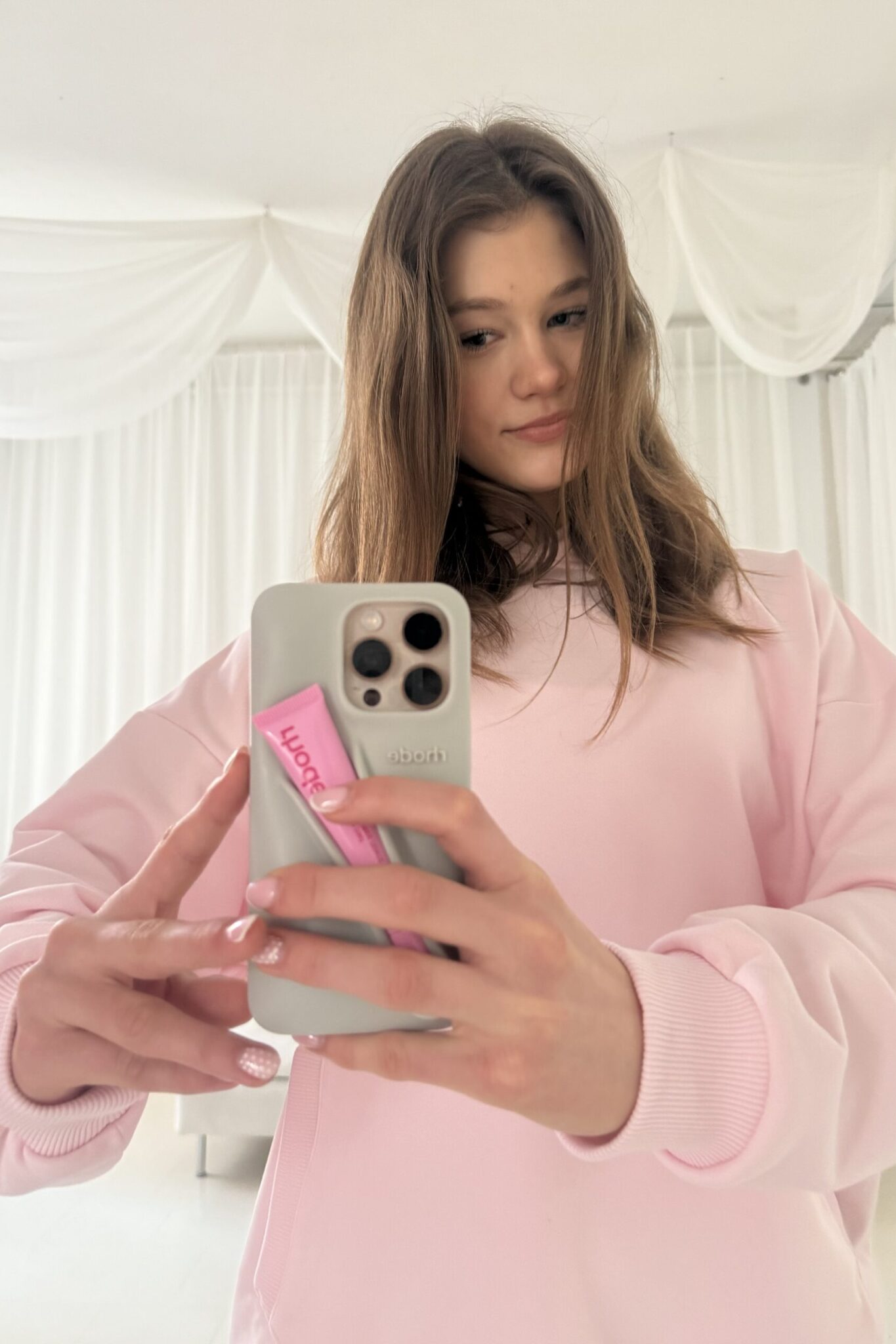Bluza Baby Pink