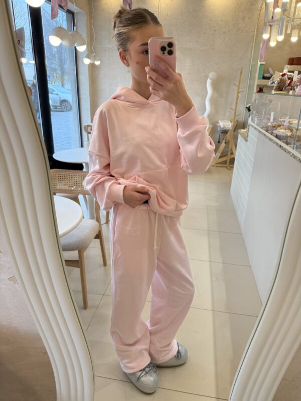 Spodnie Baby Pink