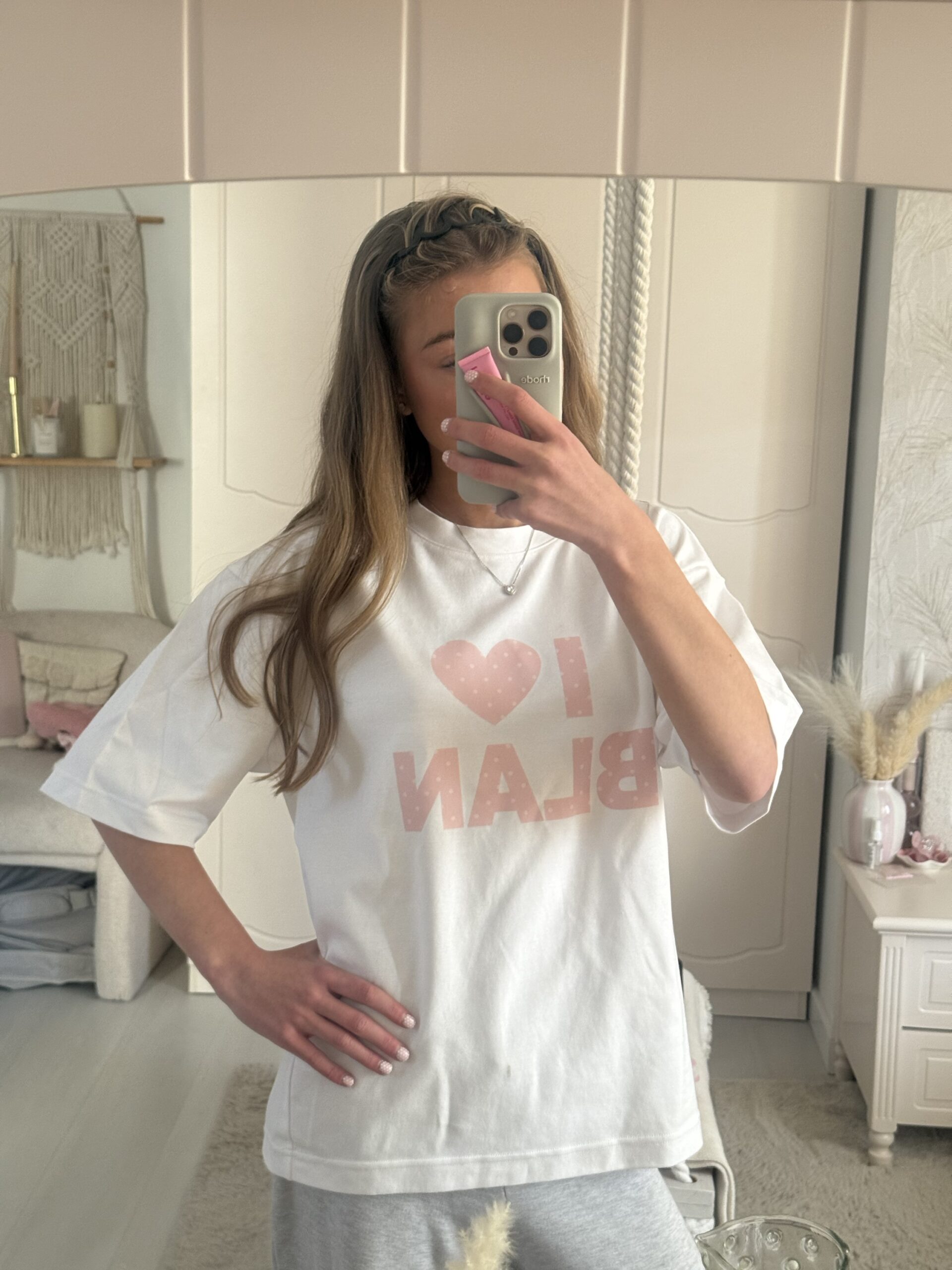 I love Blan - tshirt