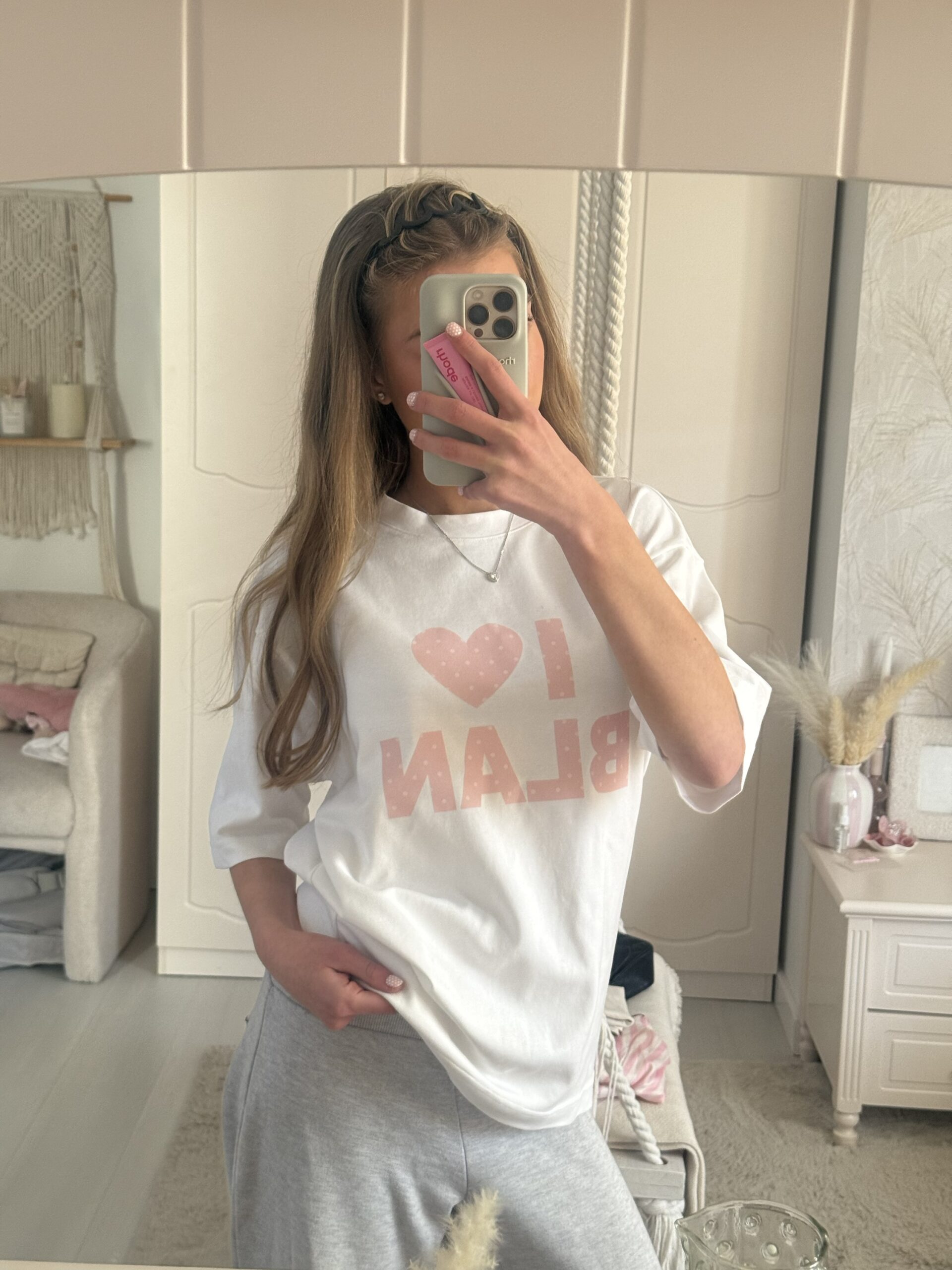 I love Blan - tshirt