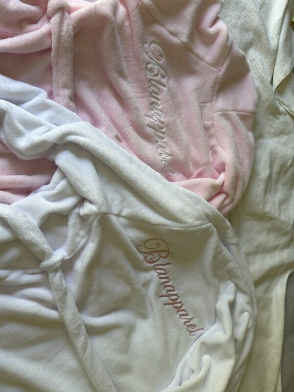 Szlafrok Blan Pinklove